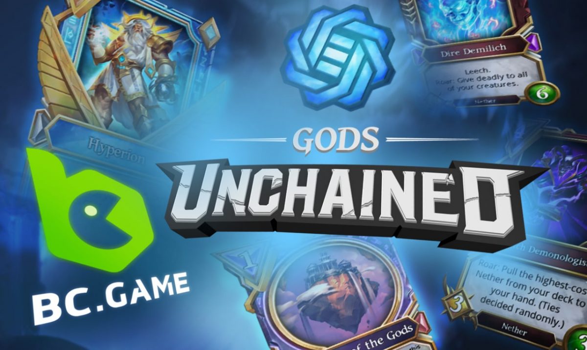 Gods Unchained (GODS) A Detailed Review The BC.Game Blog