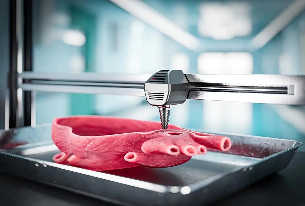What are the leading companies in 3D bioprinting Industry?