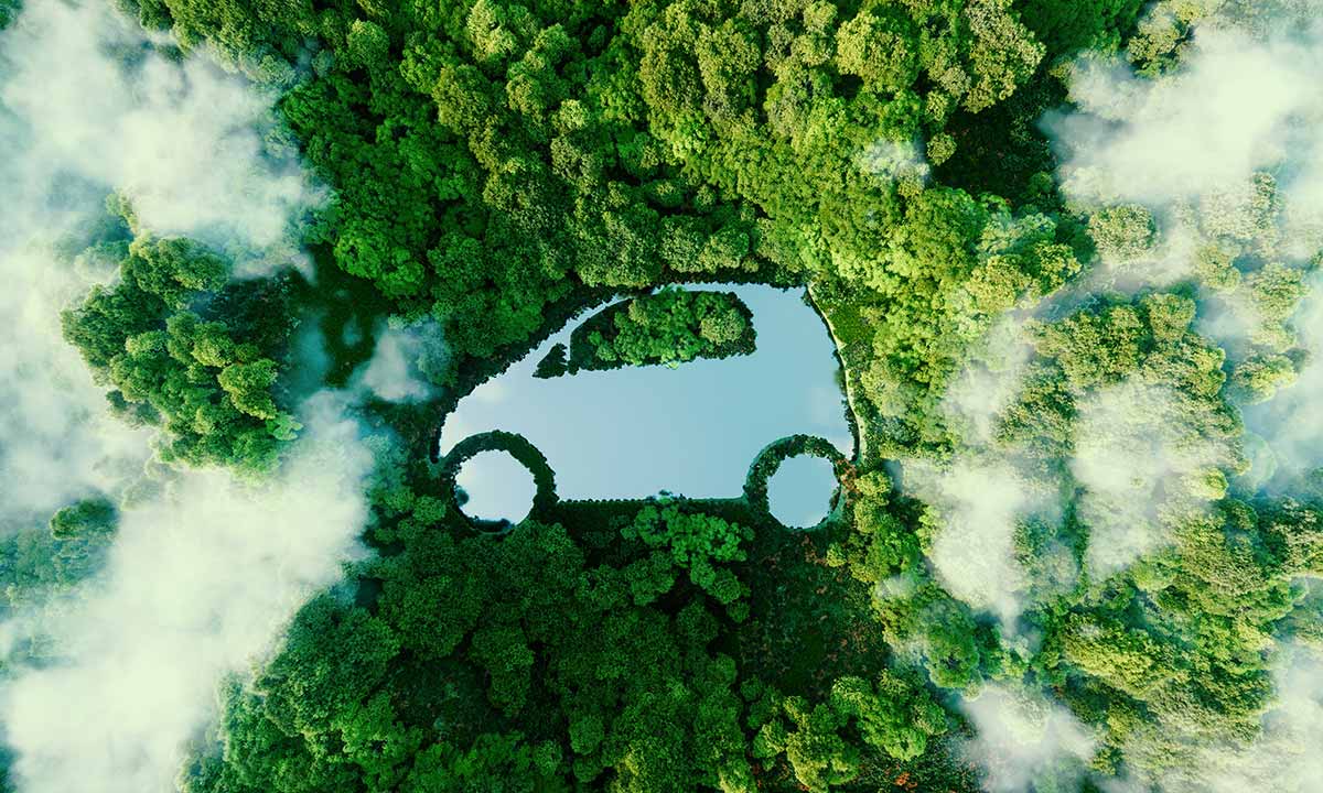 How can automotive companies more sustainable?
