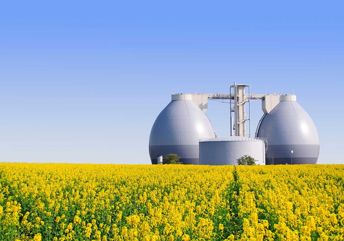 Top 10 leading companies in biogas upgrading Industry
