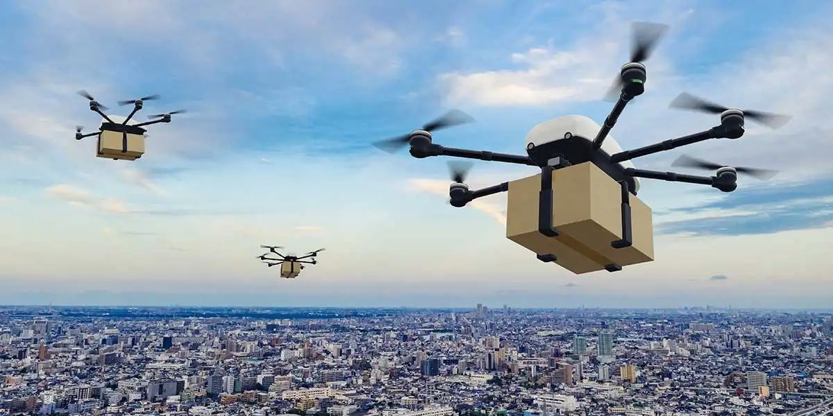 Rise of the Drones A Deep Dive into Global Markets and Technologies for Delivery