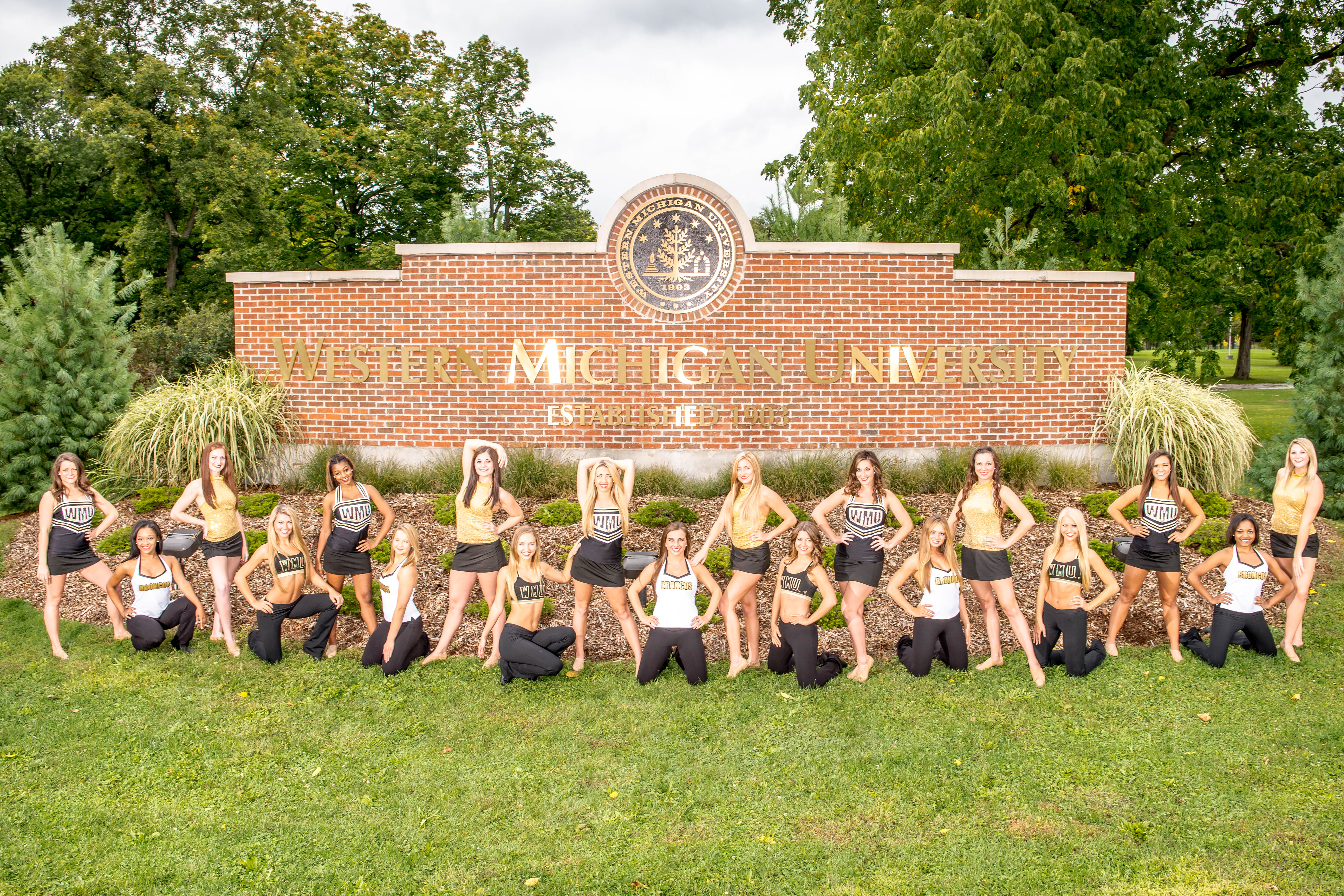 Western Michigan University Dance Team Interview with Ashley Counterman
