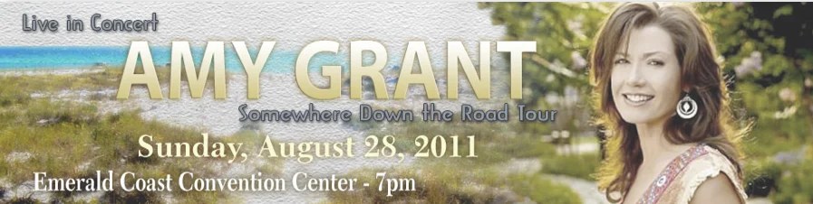 Emerald Coast Convention Center Hosts Amy Grant