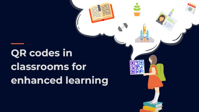 QR codes for innovative teaching in the classroom Beaconstac