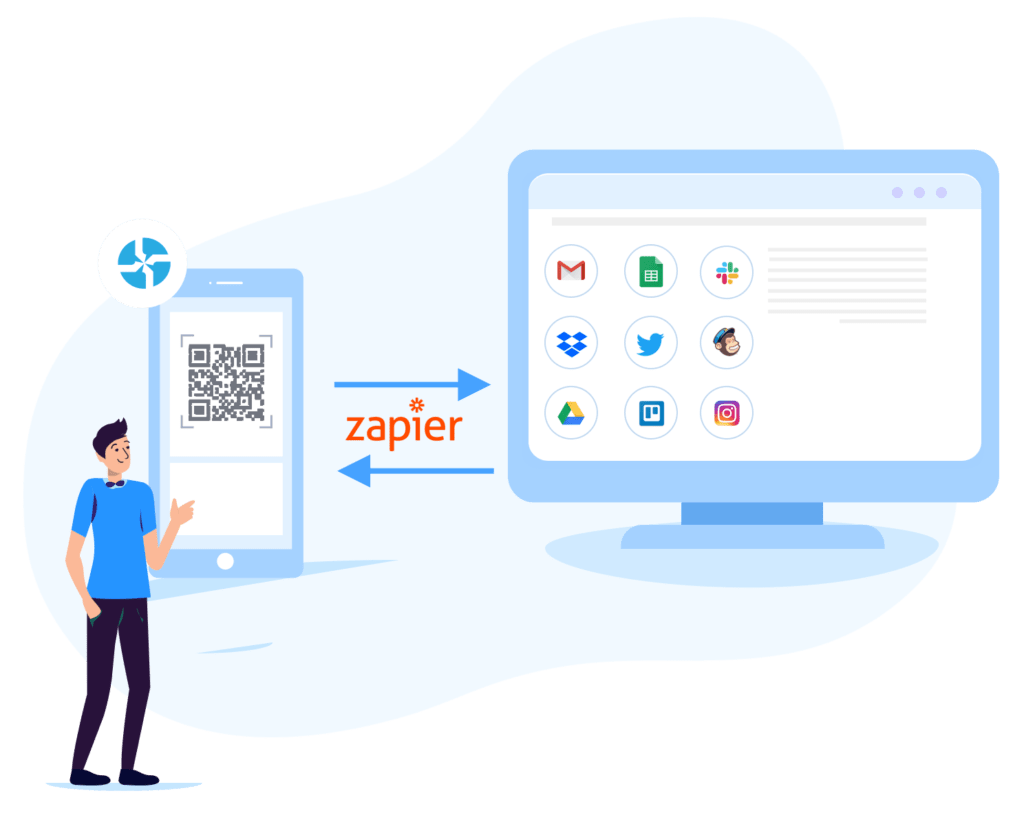 How to Make a Dropbox QR Code for a File or Folder