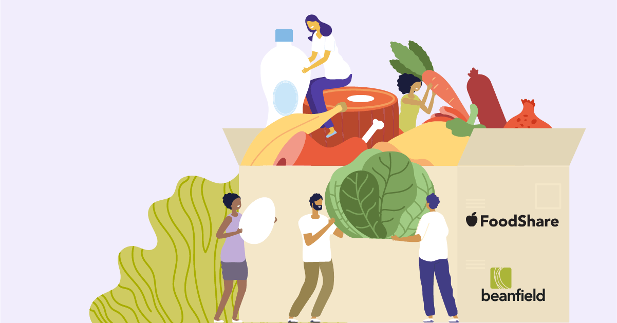 Giving back to FoodShare Toronto with the help of our community