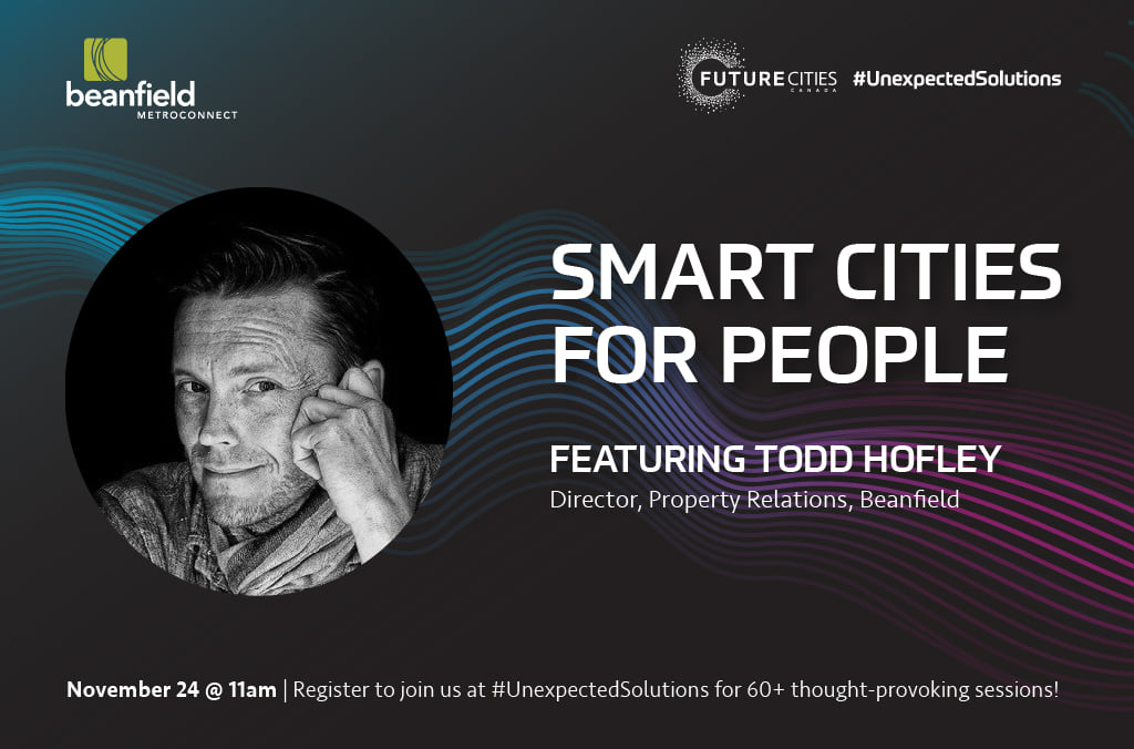 Smart Cities for People with Future Cities and Evergreen Canada