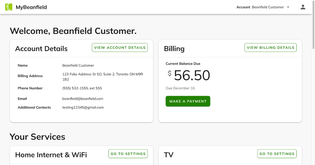 Beanfield Plans at Terry Ramos blog