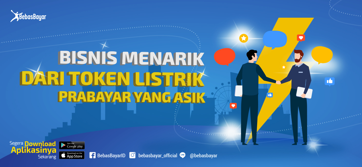Agen dan aplikasi jual pulsa. Bisnis Jualan Token Listrik Prabayar Bebasbayar