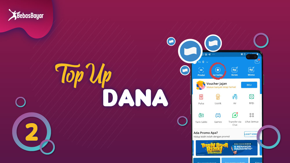 Cara Menggunakan DANA Dompet Digital Paling Lengkap! BebasBayar