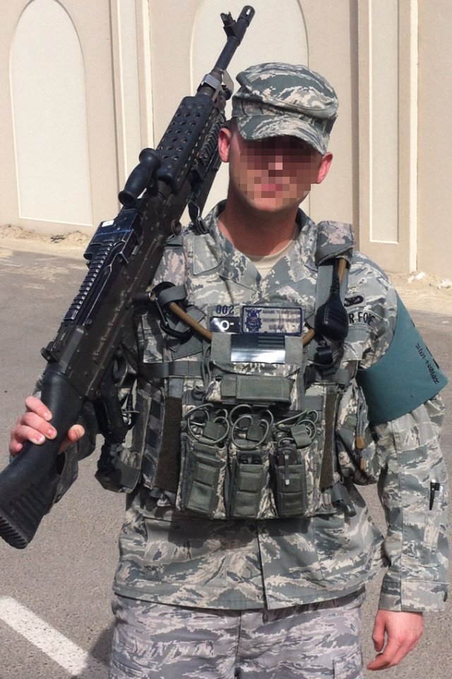 ABU Plate Carrier Beez Combat Systems