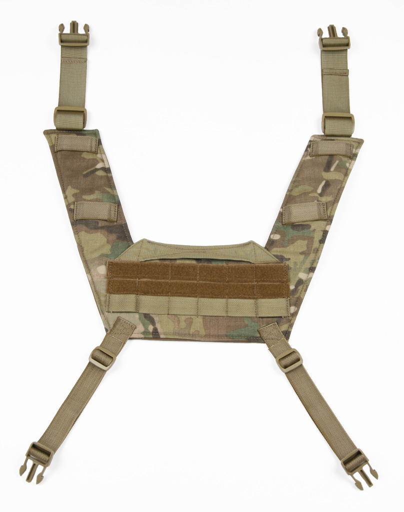 Padded Harness Chest Rig Beez Combat Systems