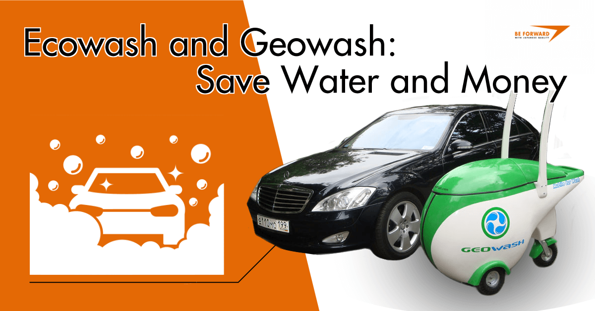 Eco Friendly Car Wash System