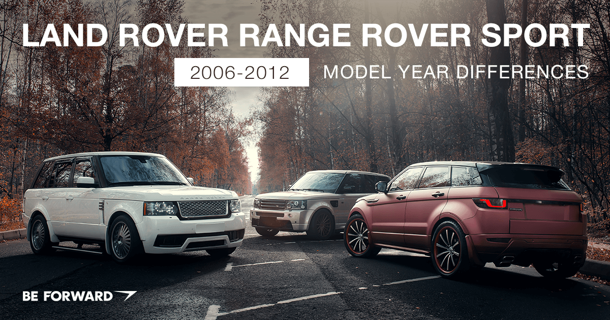 Land Rover Range Rover Sport Review: 2006-2012 Model Year Changes and
