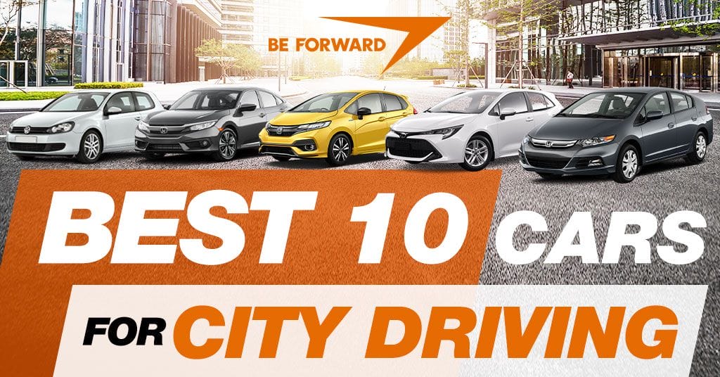 10 Best Cars for City Driving