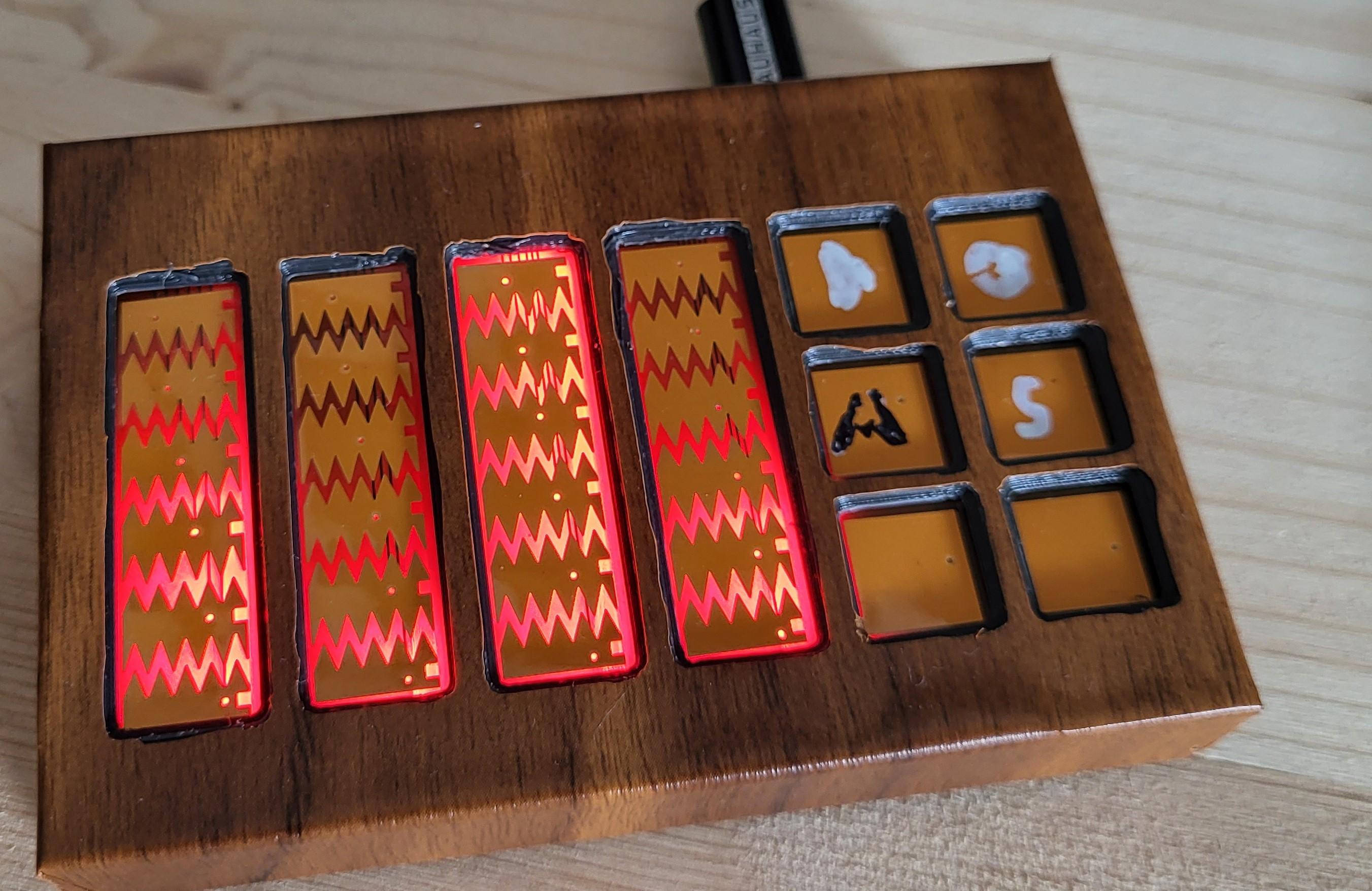 Custom DAW Controller with Trill Flex