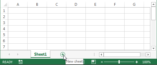 Cara membuat Worksheet baru di Excel | Excel Pemula