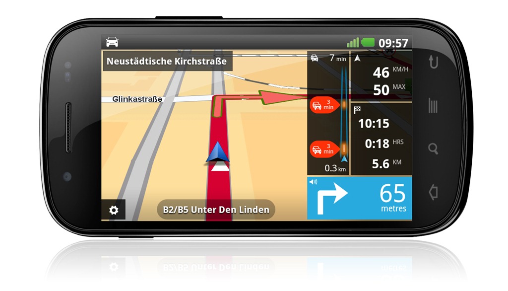 TomTom für Android die erste Version ist verfügbar Blog Belcl.at