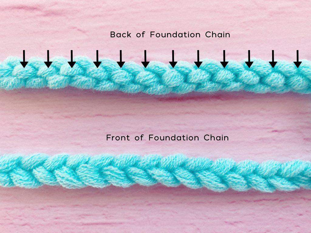 Advanced Crochet Foundation Chain