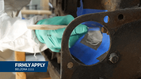 How to Repair a Cracked Engine Block with Belzona