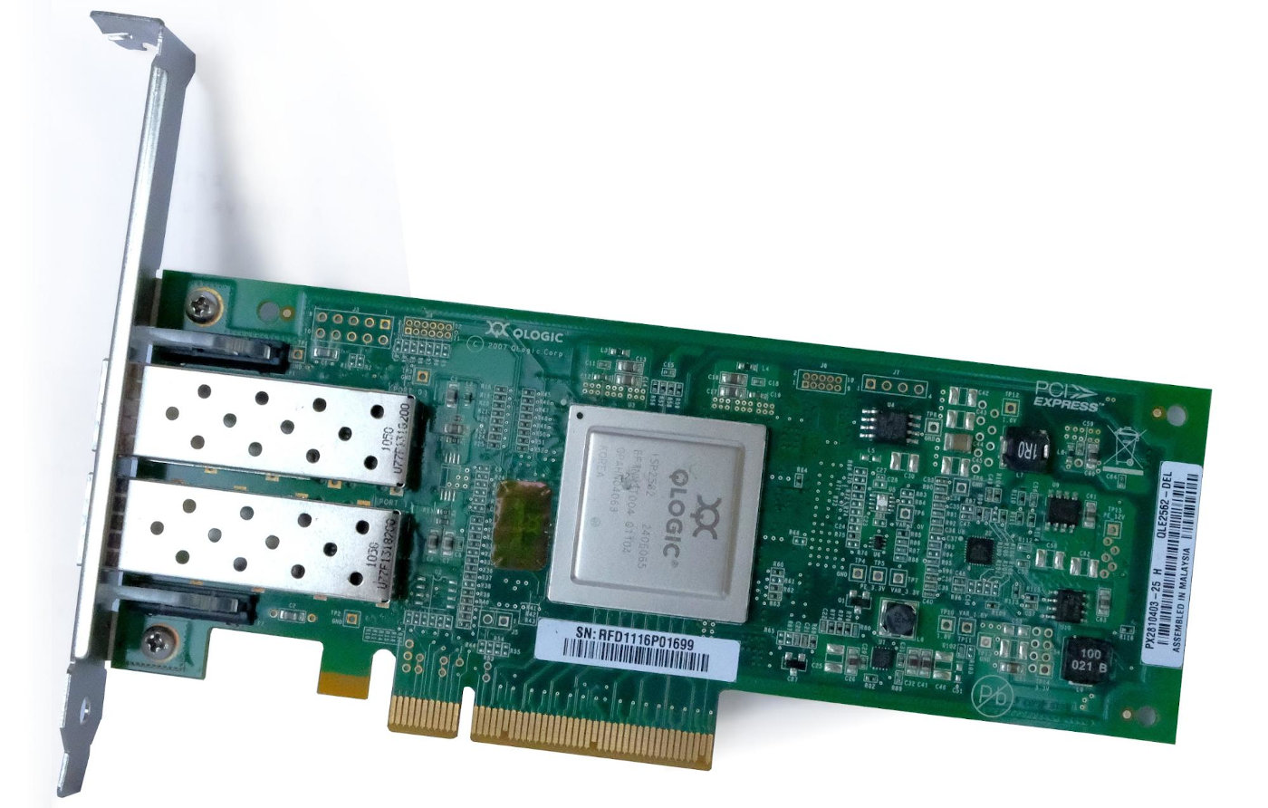 Gbs SingleDrive Fibre Channel TCard Adapter ubicaciondepersonas