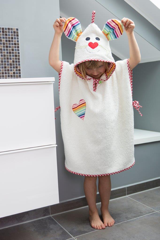 Badeponcho nähen Tipps und Tricks
