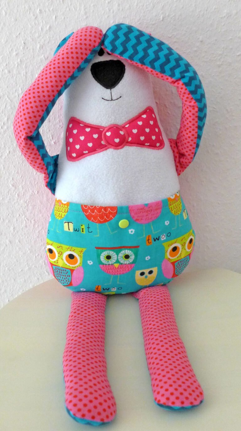 Kreativ für Kinder Kuscheltiere selber nähen » BERNINA Blog