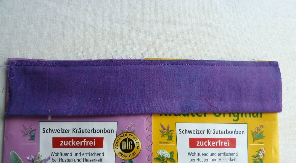Recycling 2 Schokofolien und Co » BERNINA Blog