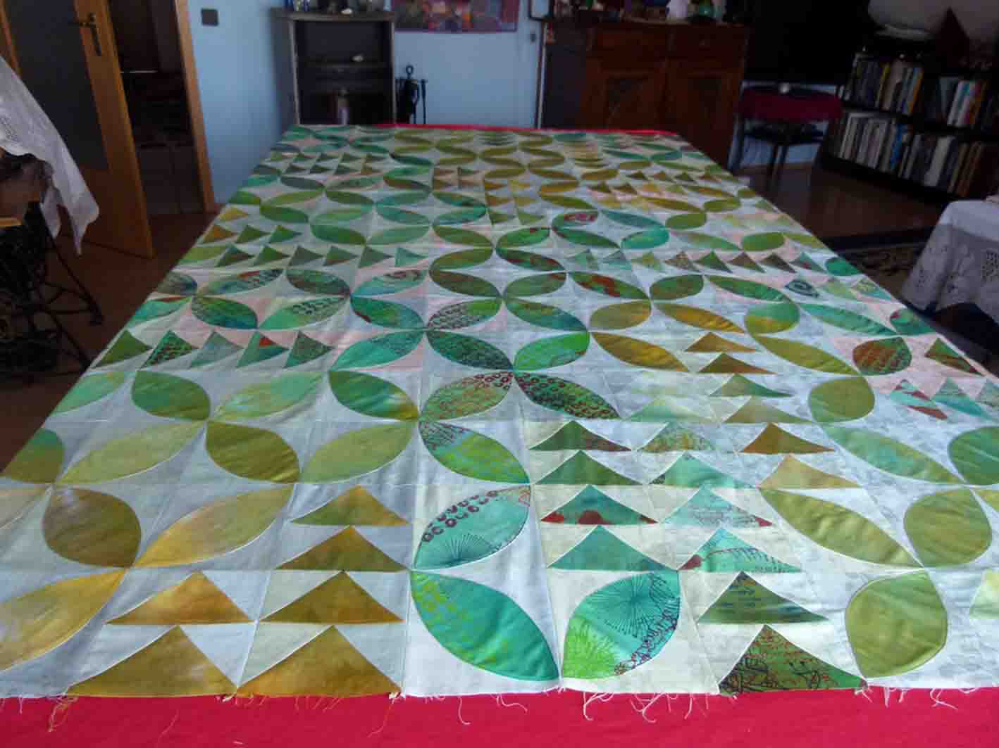 Bird Seed Muster von Tula Pink » BERNINA Blog