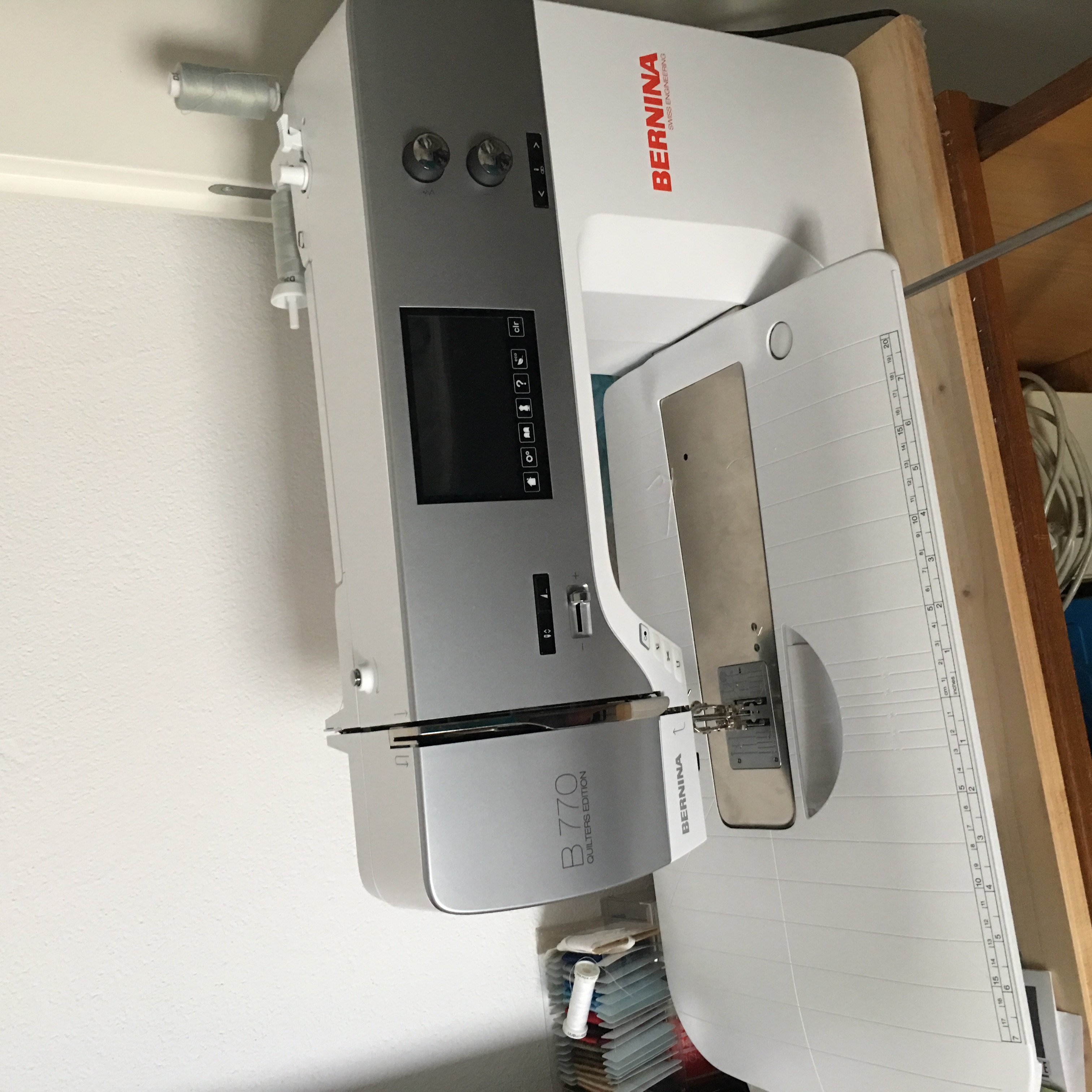 Meine Bernina B 770 QE » BERNINA Blog