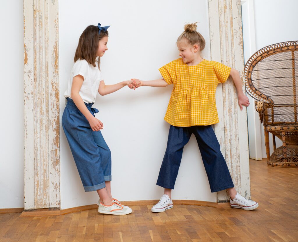 Kinderhose nähen GratisSchnittmuster mit DIYAnleitung