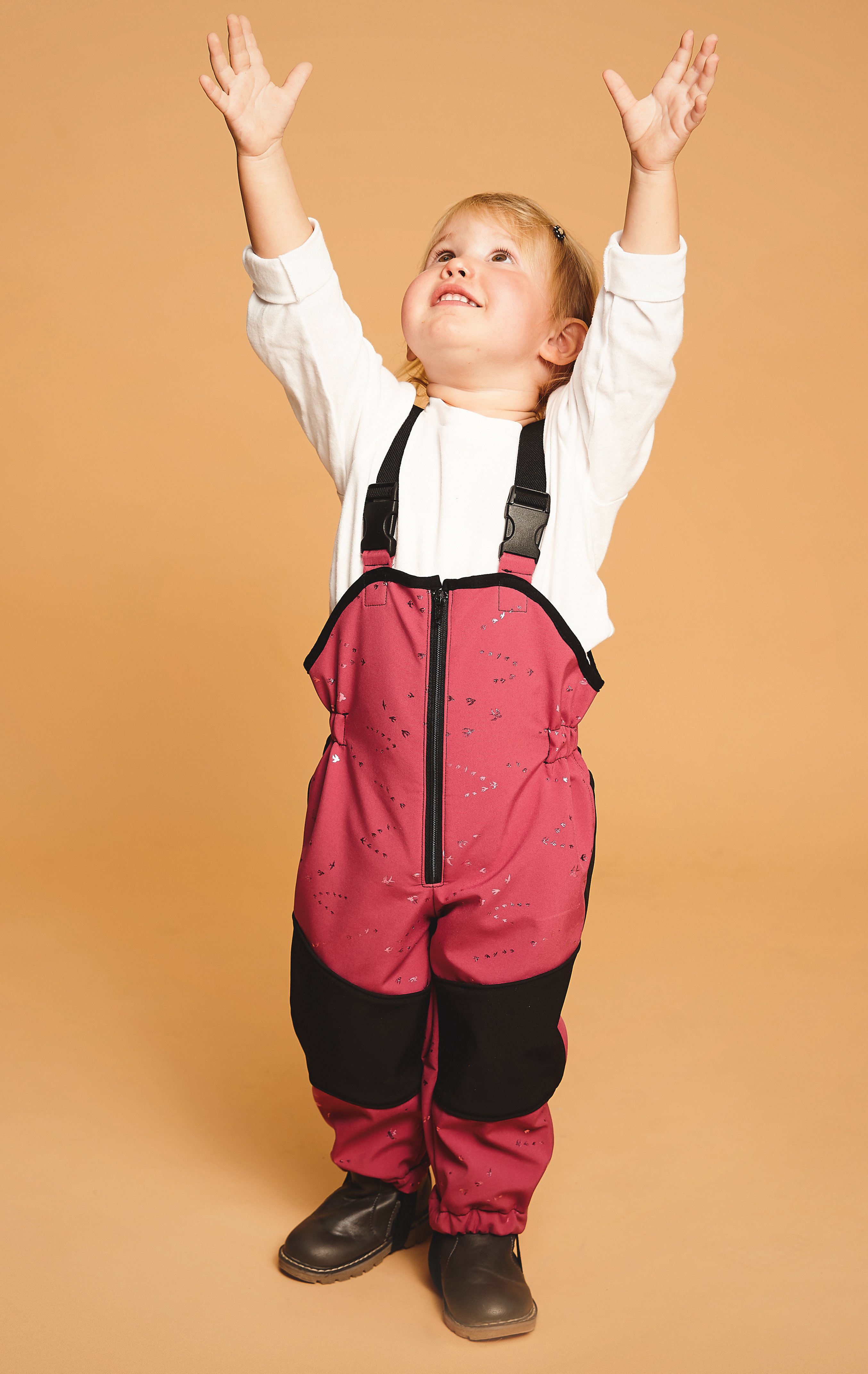 GratisSchnittmuster und Anleitung Matschhose / Latzhose