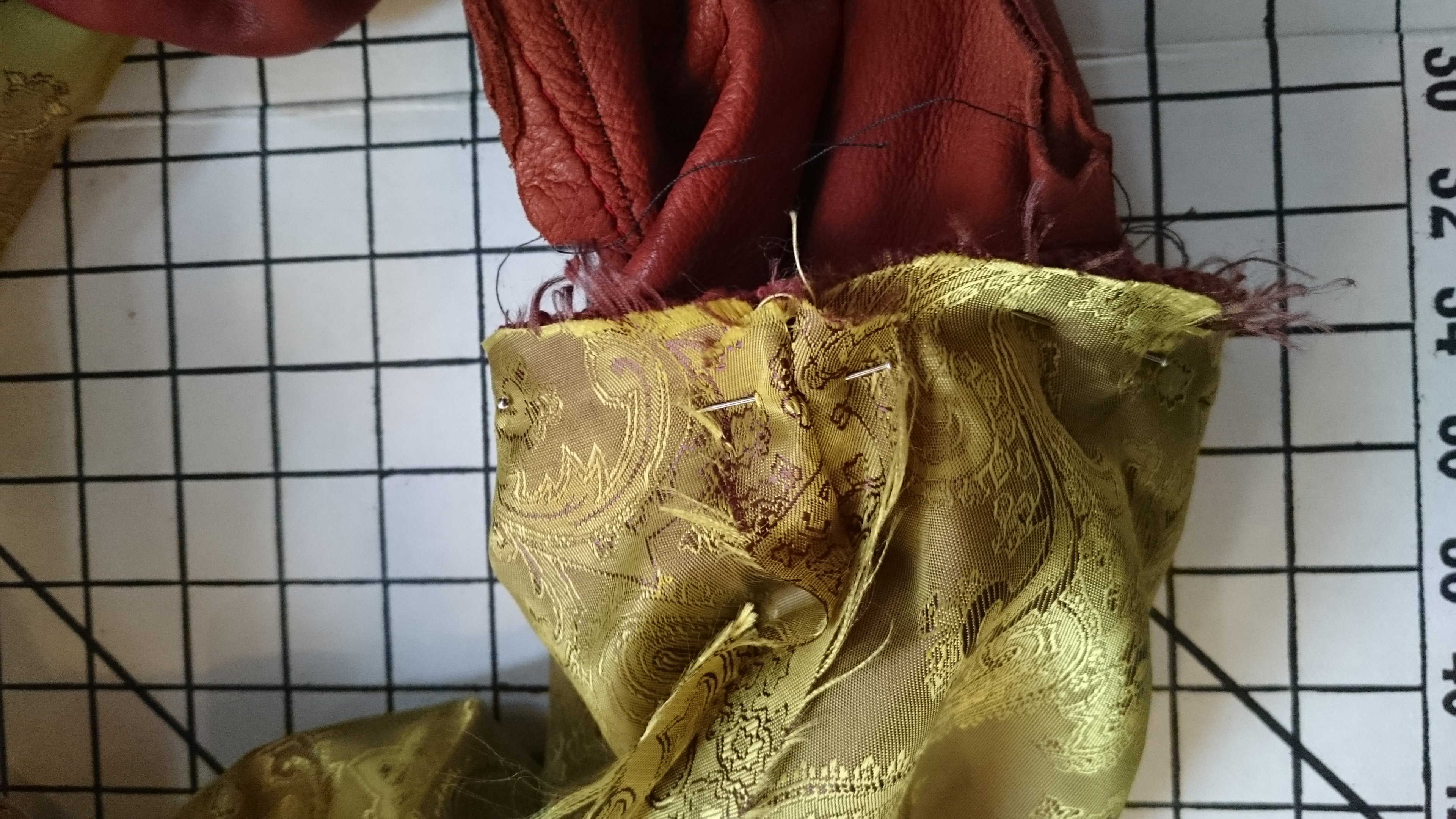 How to replace the lining of a leather jacket » BERNINA Blog