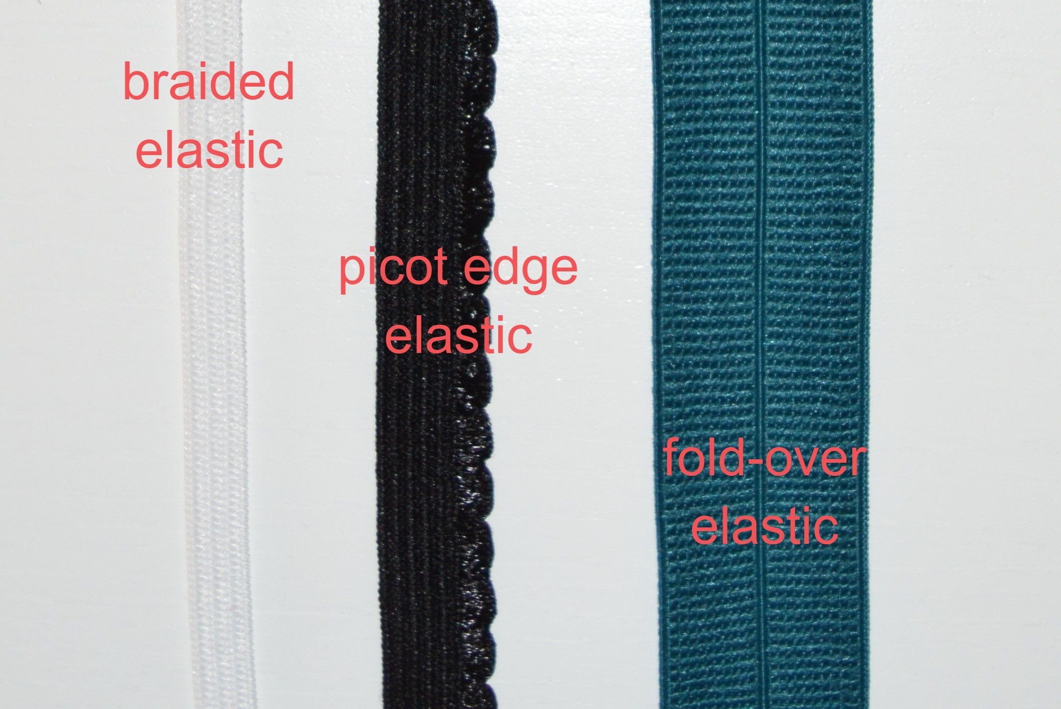 Fold Over Elastic