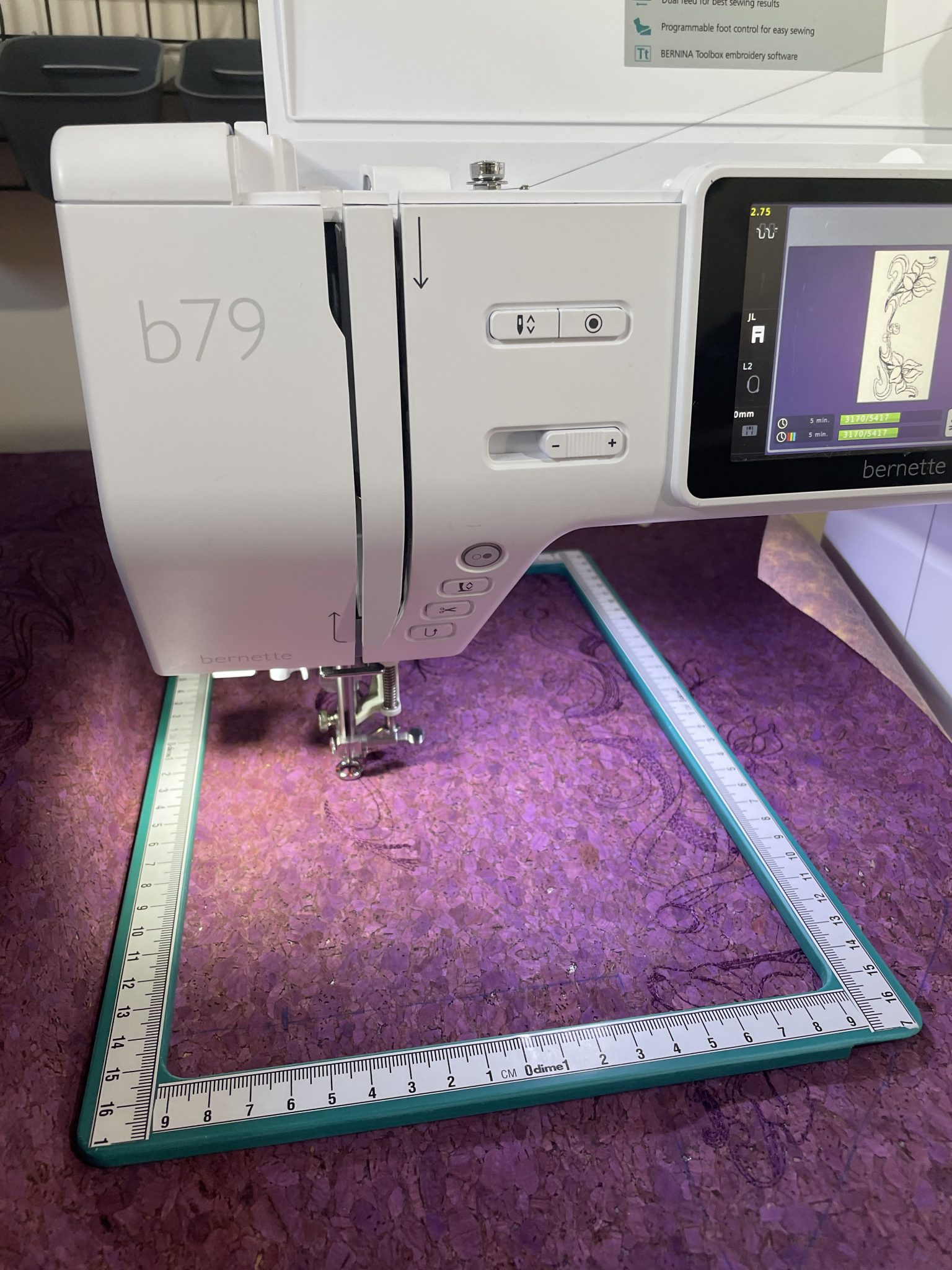 Beyond the Basics Machine Embroidery on Cork Fabric » BERNINA Blog