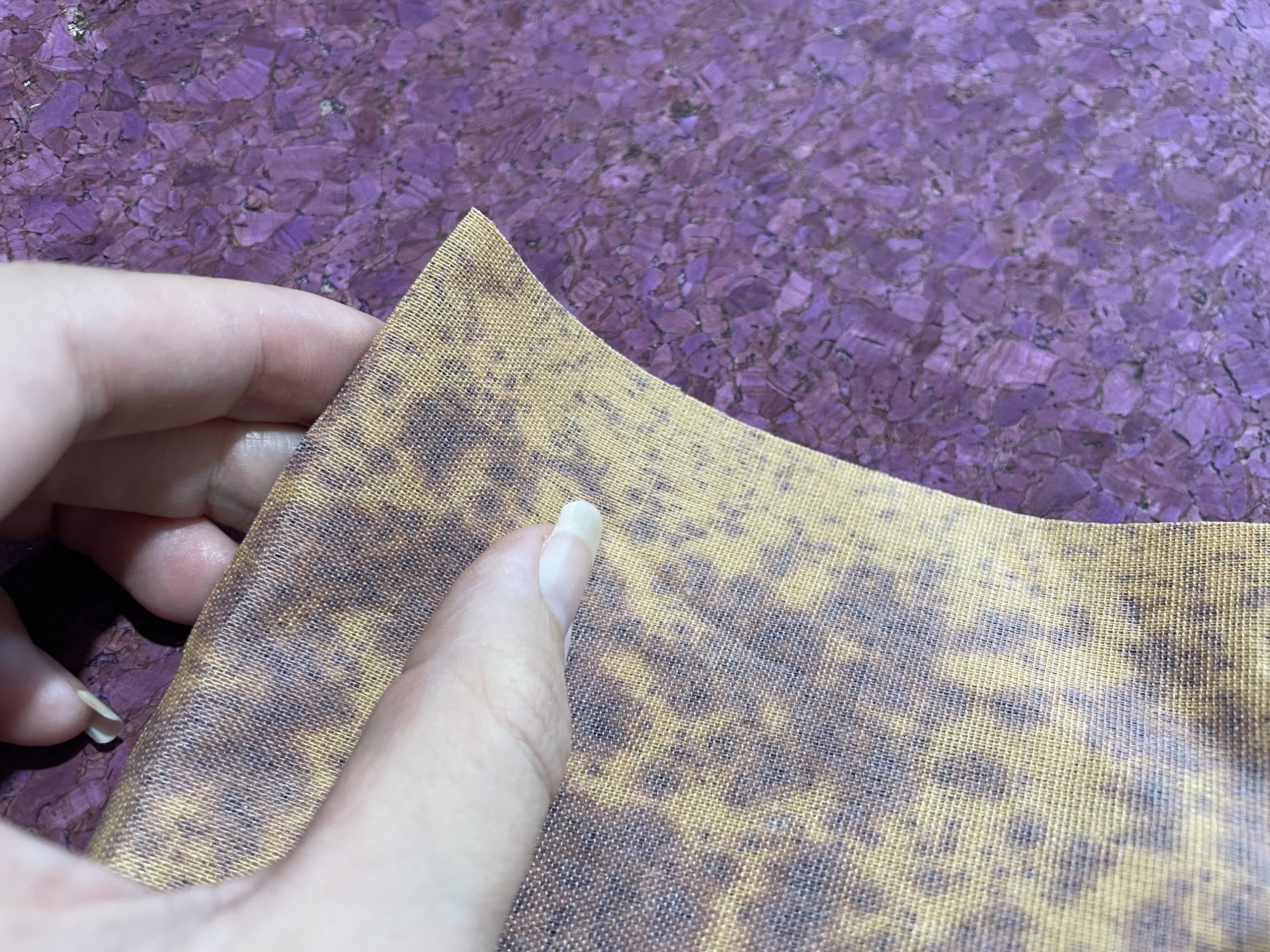 Beyond the Basics Machine Embroidery on Cork Fabric » BERNINA Blog