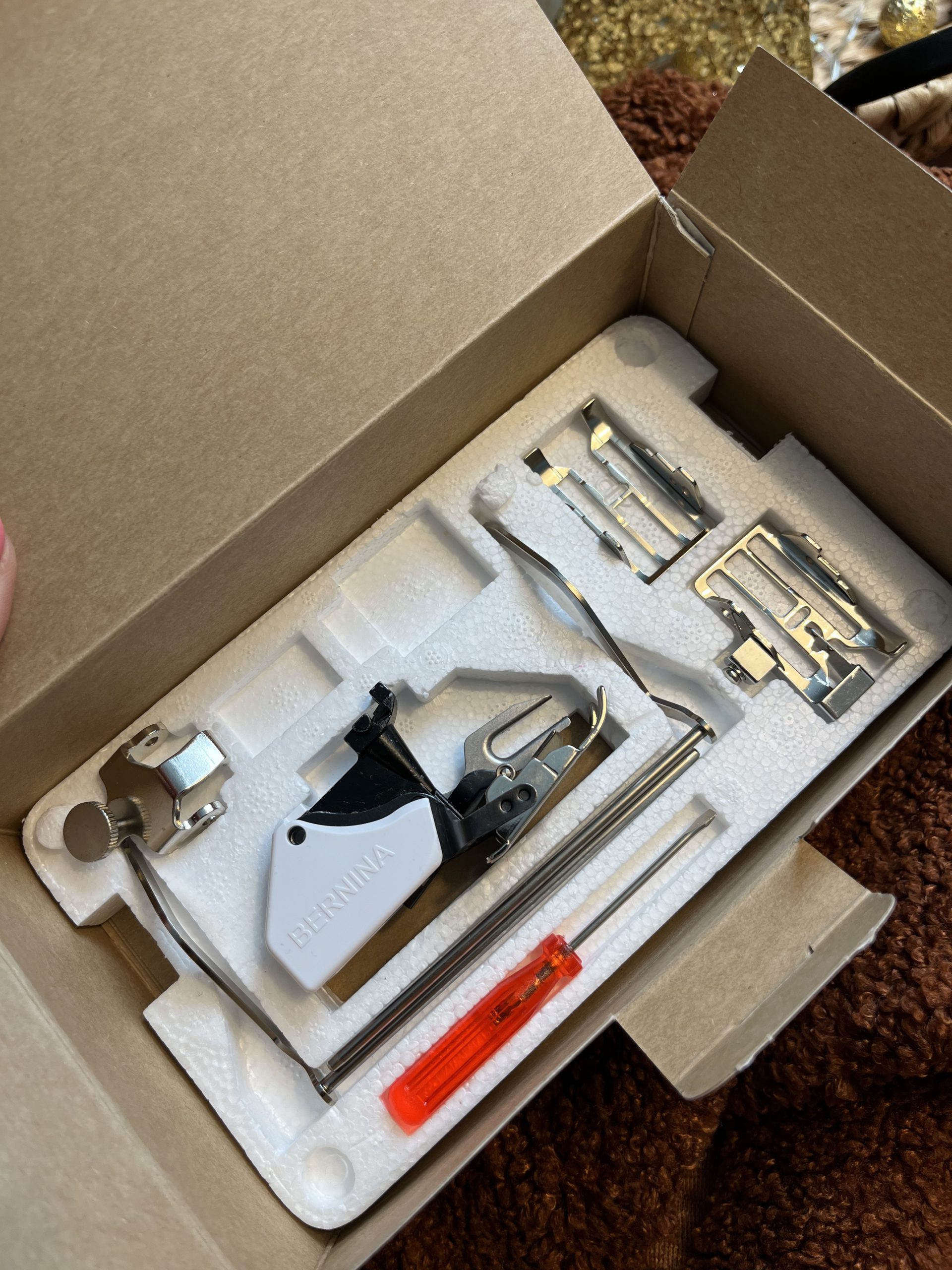 Unwrapping the Magic of Bernina's 50M Walking Foot Attachment