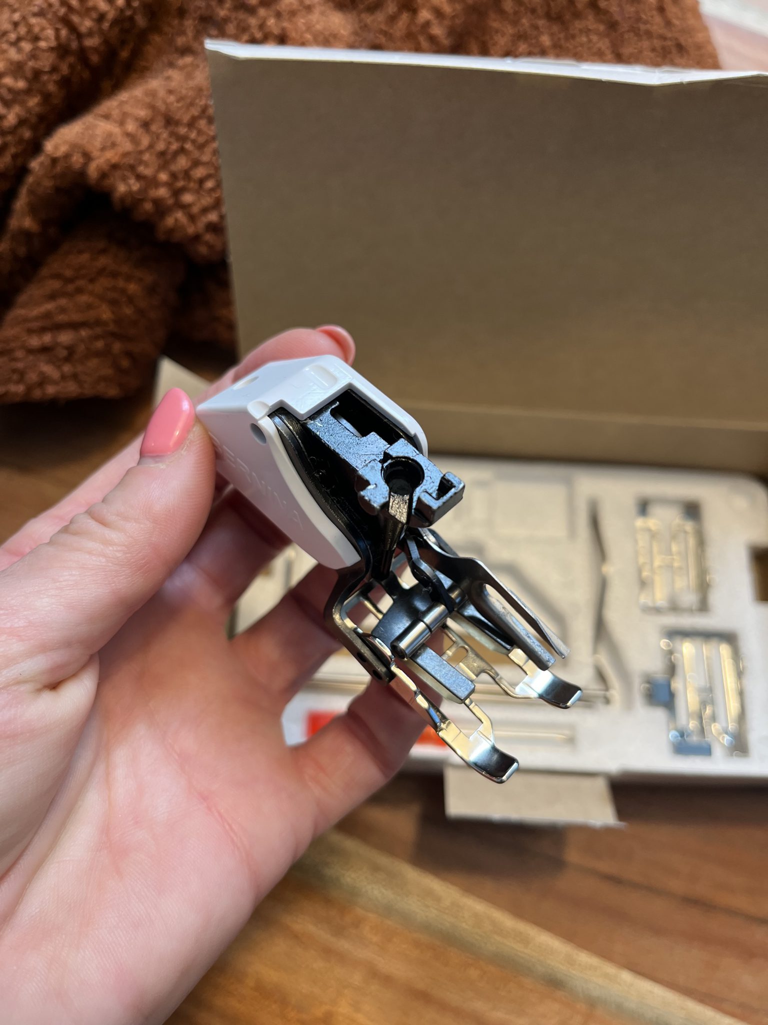 Unwrapping the Magic of Bernina's 50M Walking Foot Attachment