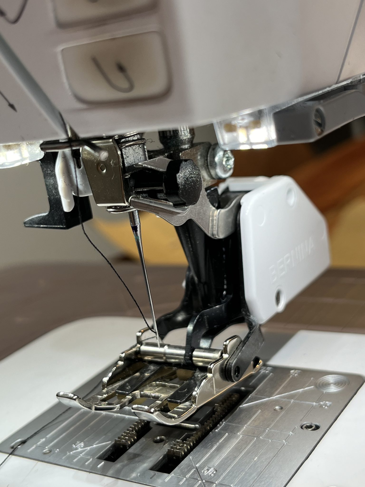 Unwrapping the Magic of Bernina's 50M Walking Foot Attachment