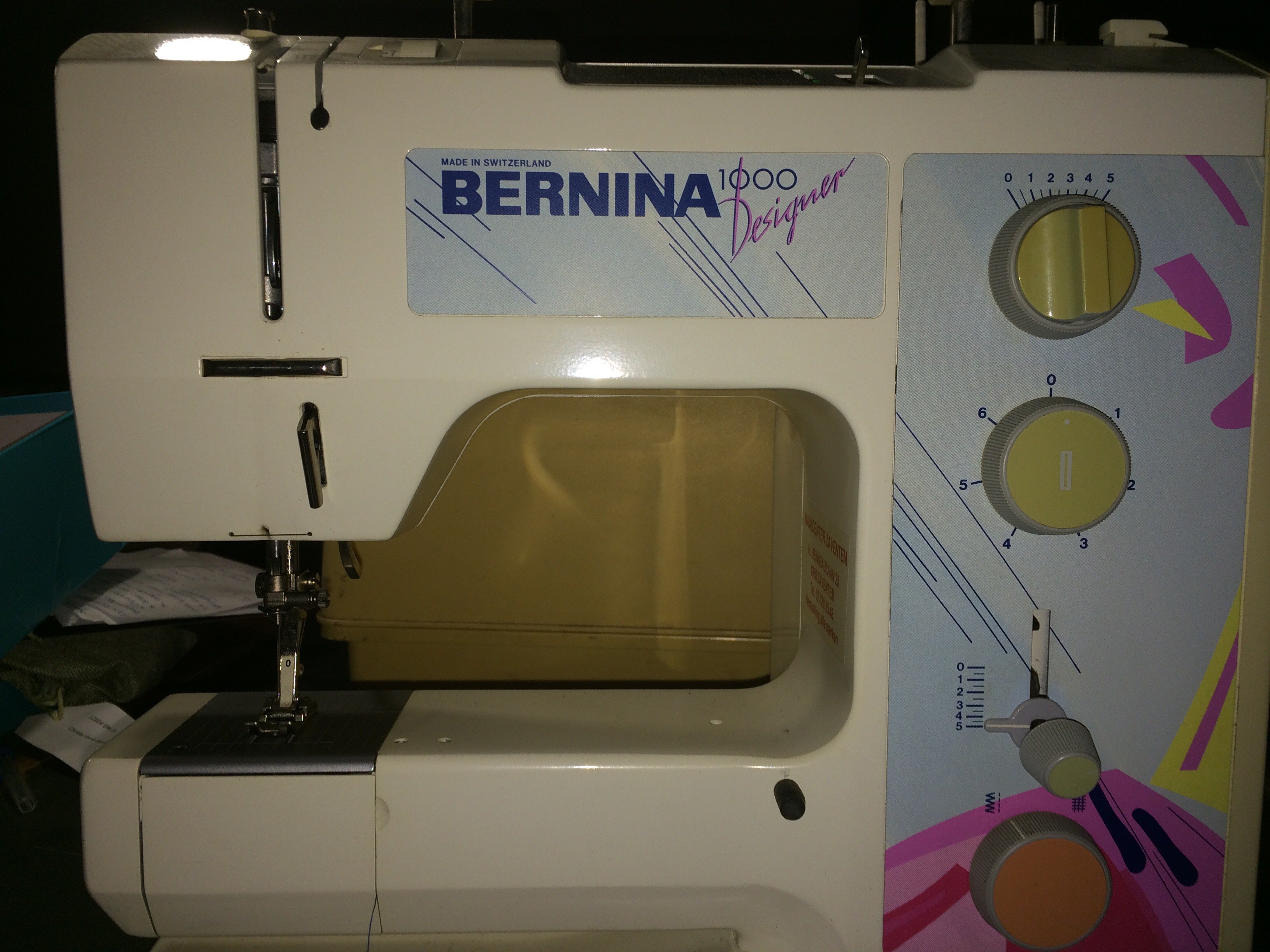 My first Bernina » BERNINA Blog