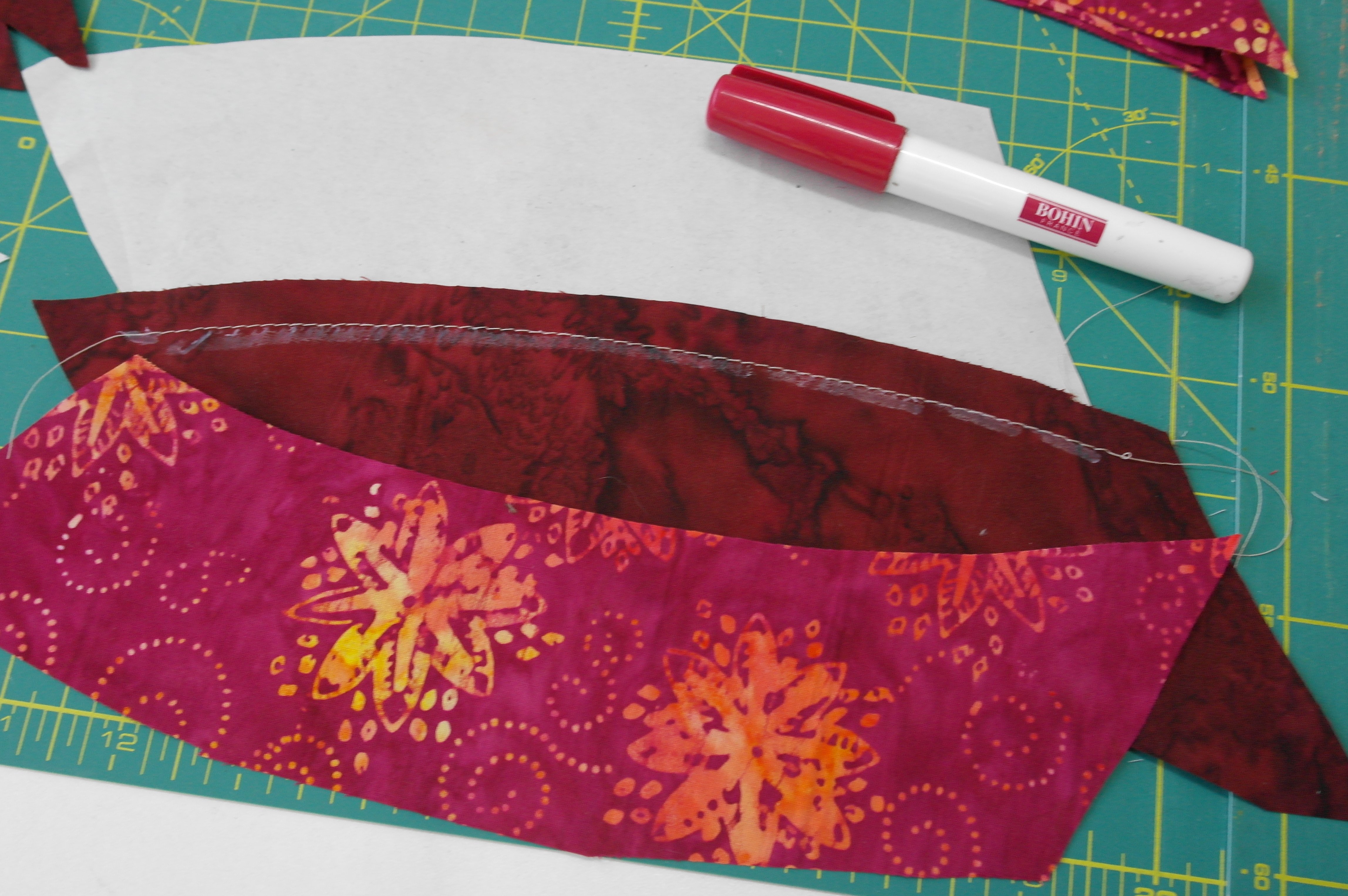 Curved paper piecing again, but different » BERNINA Blog