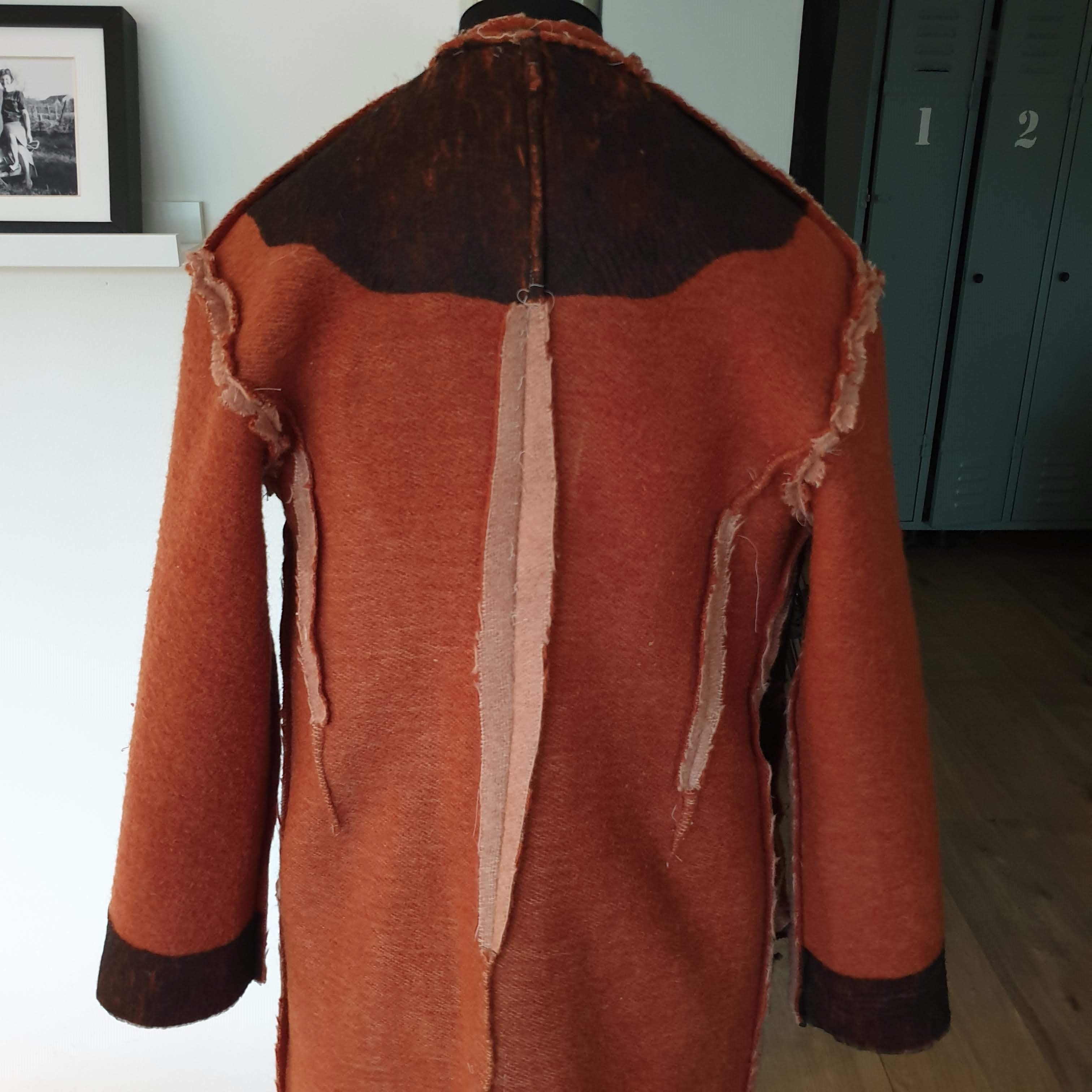 REFEBULOUS week 4 Blanket turns to coat (free pattern) » BERNINA Blog