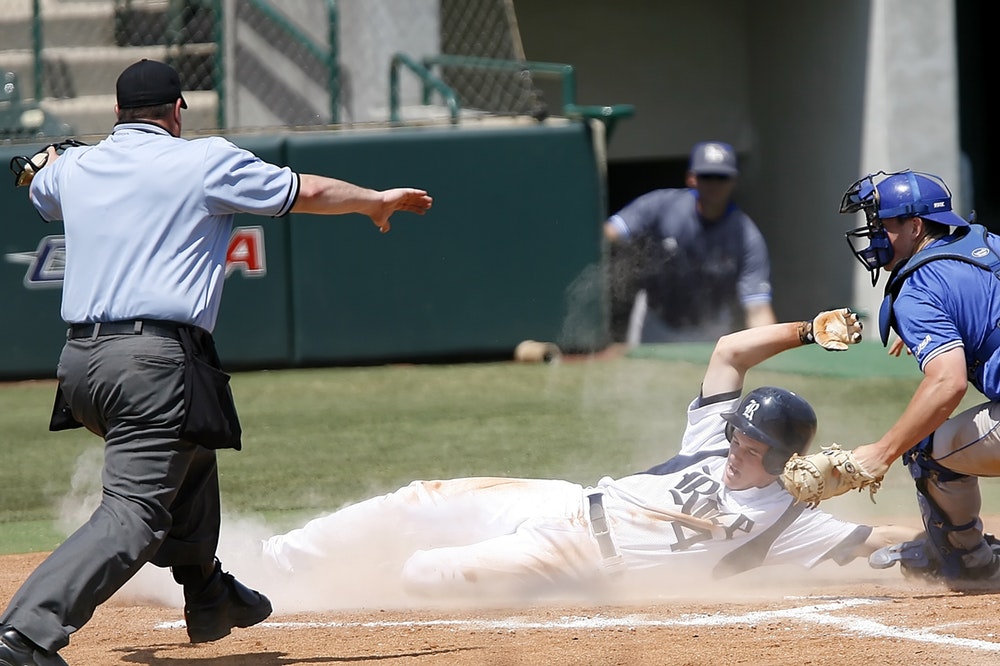 baseball sliding runner scoring Best Practice Institute Modern Talent Magazine