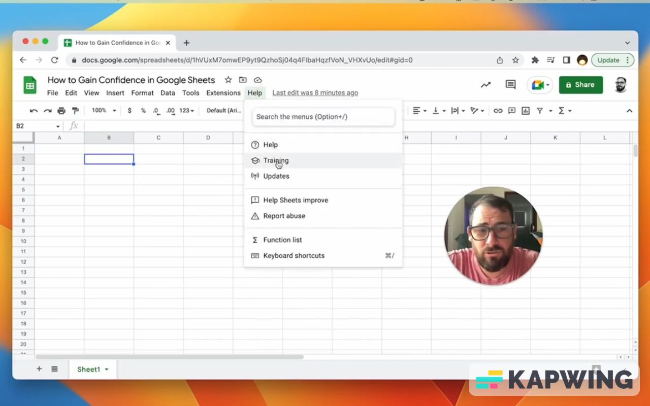 How To Hide Data with Checkboxes in Google Sheets