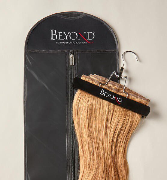 How To Store Hair Extensions Travel Edition! Beyond Extensions Go