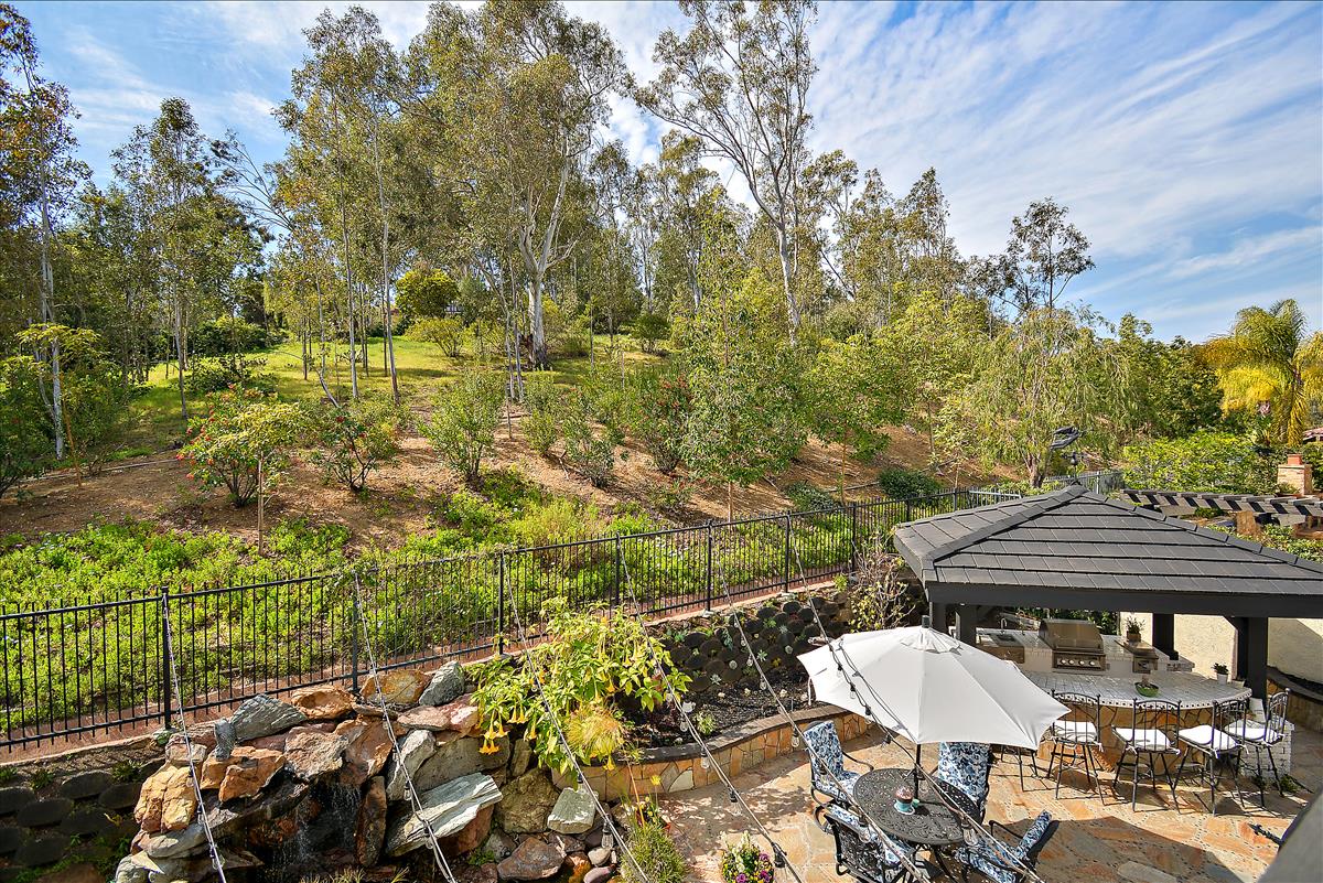 to this charming & romantic French Normandy style home nestled