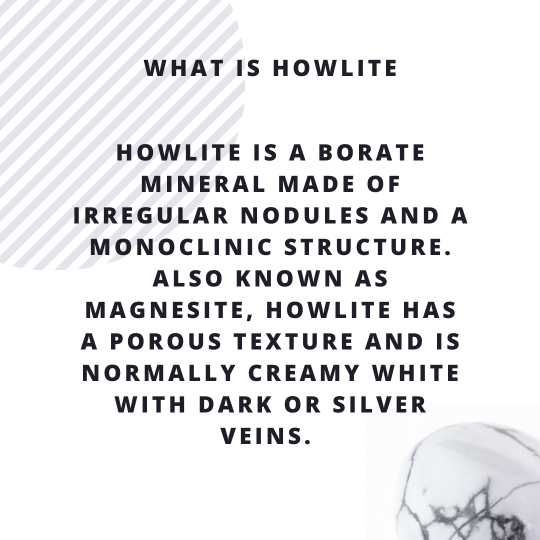 Howlite Meaning Gemstone Healing Properties, Uses, Crystals and More