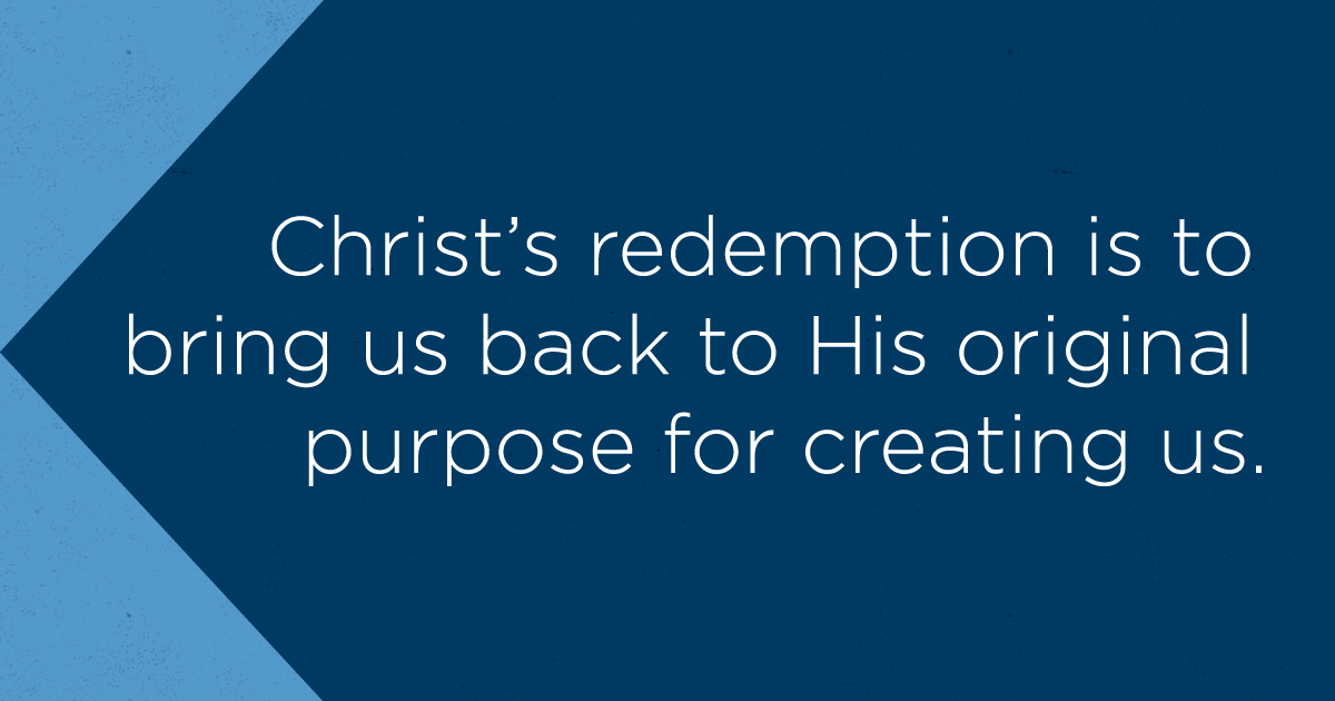 Was Mankind Created to Be Redeemed? Was Mankind Created to Be Redeemed?