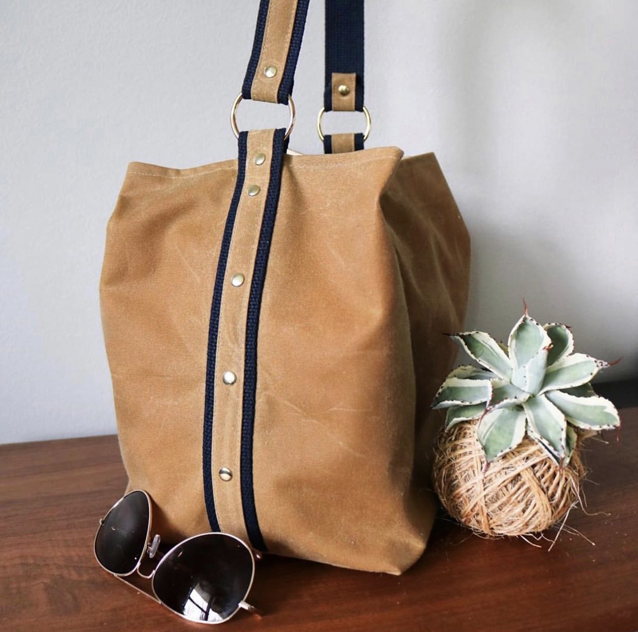 Make your own bags with Waxed Canvas Fabric How To's, Guides, and New