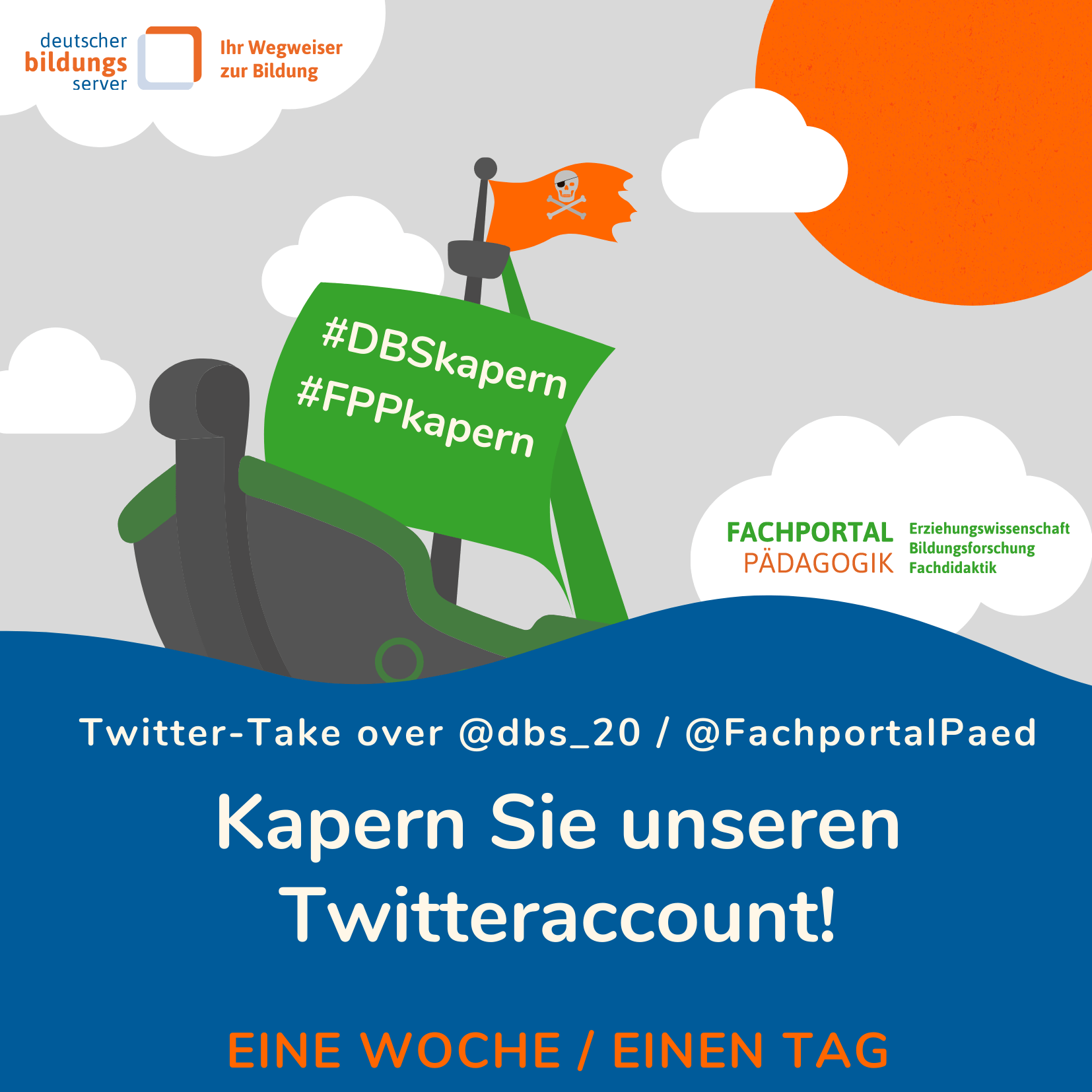 TwitterTake over Bildungsserver Blog